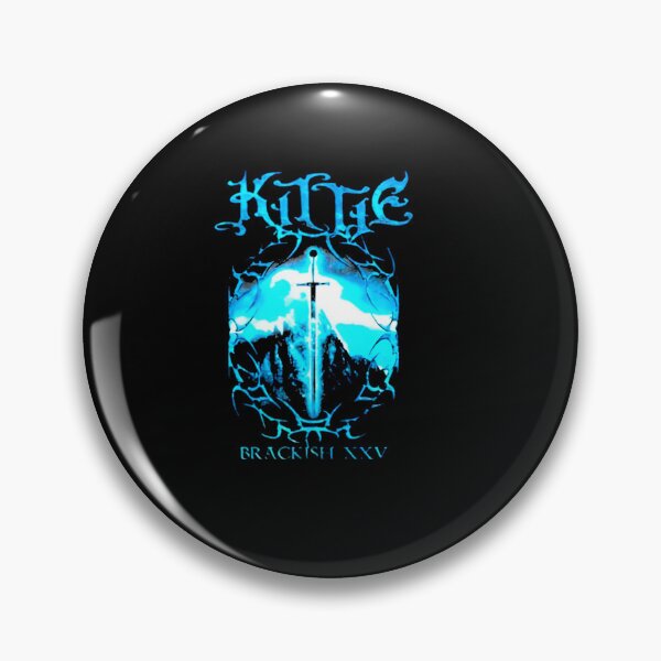 Item preview, Kittie Brackish XXV Metal Sword designed and sold by QuirkNestArt.