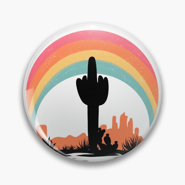 Item preview, Flip-Off Cactus  designed and sold by missmelodyferal.