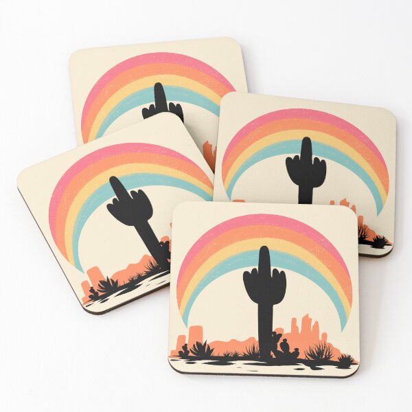 Item preview, Flip-Off Cactus  designed and sold by missmelodyferal.