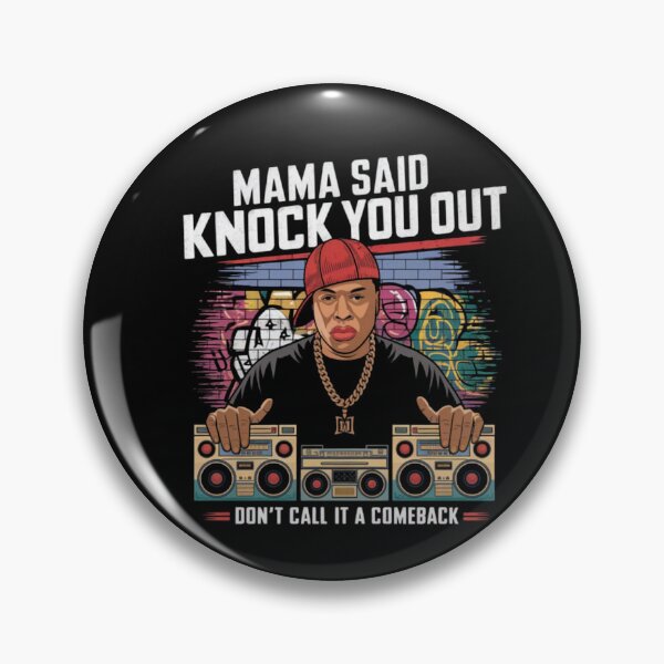 Item preview, MAMA SAID KNOCK YOU OUT - LL COOL J  designed and sold by Jessicalcl.