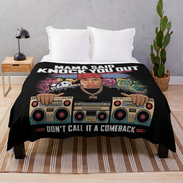 Item preview, MAMA SAID KNOCK YOU OUT - LL COOL J  designed and sold by Jessicalcl.