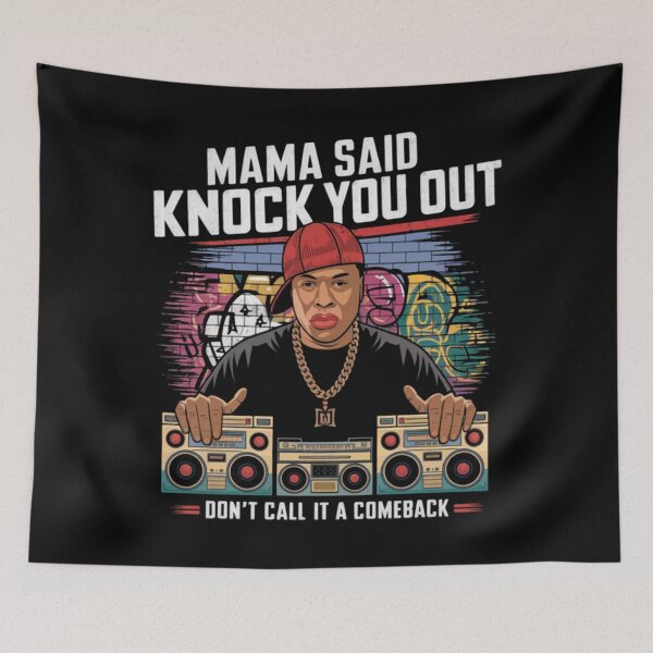 Item preview, MAMA SAID KNOCK YOU OUT - LL COOL J  designed and sold by Jessicalcl.