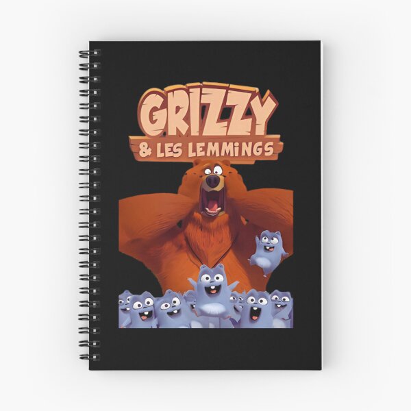 Item preview, Grizzy And The Lemmings designed and sold by NOELGUTIERREZ.