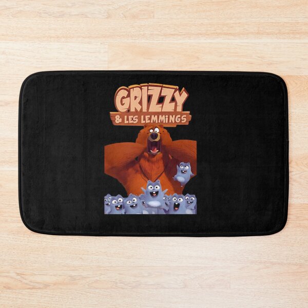 Item preview, Grizzy And The Lemmings designed and sold by NOELGUTIERREZ.
