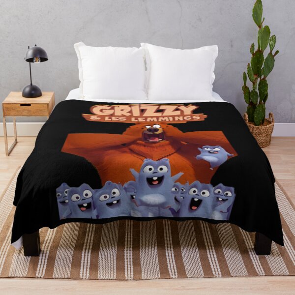 Item preview, Grizzy And The Lemmings designed and sold by NOELGUTIERREZ.