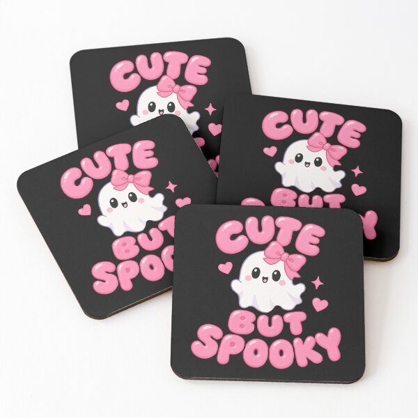 Item preview, Cute Ghost Girl Spooky Season – Pink Halloween Ghost Kawaii Design designed and sold by ManggaeJM.