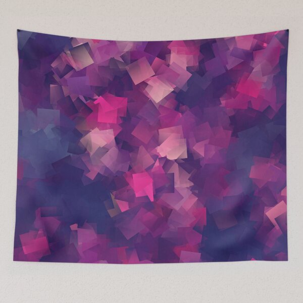 Item preview, modern art purple pink magenta #modern designed and sold by Lionmixart.