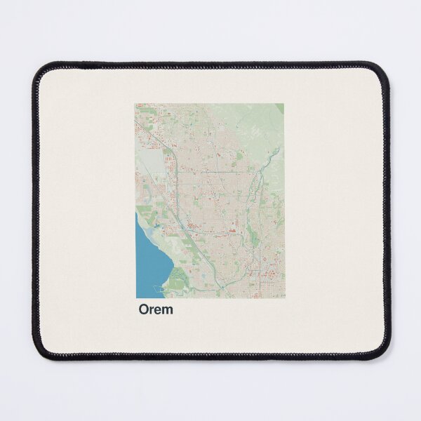 Item preview, Orem Minimalistic Map Art designed and sold by MapsNerd.