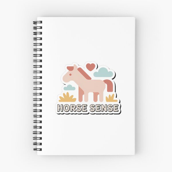 Item preview, Cute Horse Silhouette with Heart and Hay Bales designed and sold by NiftyWrx.