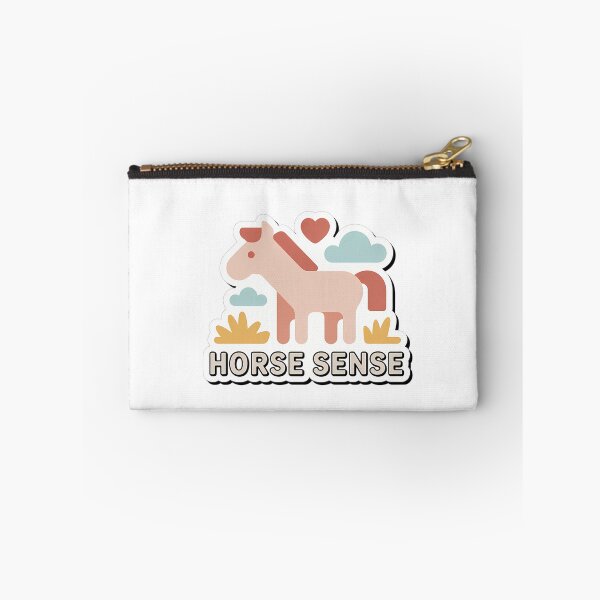 Item preview, Cute Horse Silhouette with Heart and Hay Bales designed and sold by NiftyWrx.