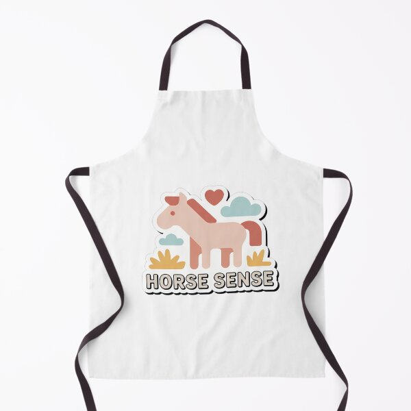 Item preview, Cute Horse Silhouette with Heart and Hay Bales designed and sold by NiftyWrx.