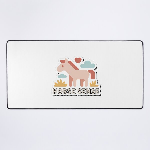 Item preview, Cute Horse Silhouette with Heart and Hay Bales designed and sold by NiftyWrx.