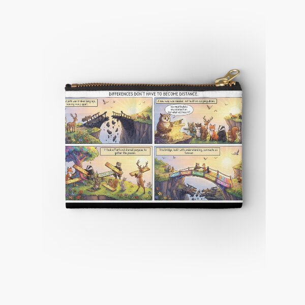 Item preview, Animals build a bridge of understanding and respect designed and sold by Mianku | Für das Leben.