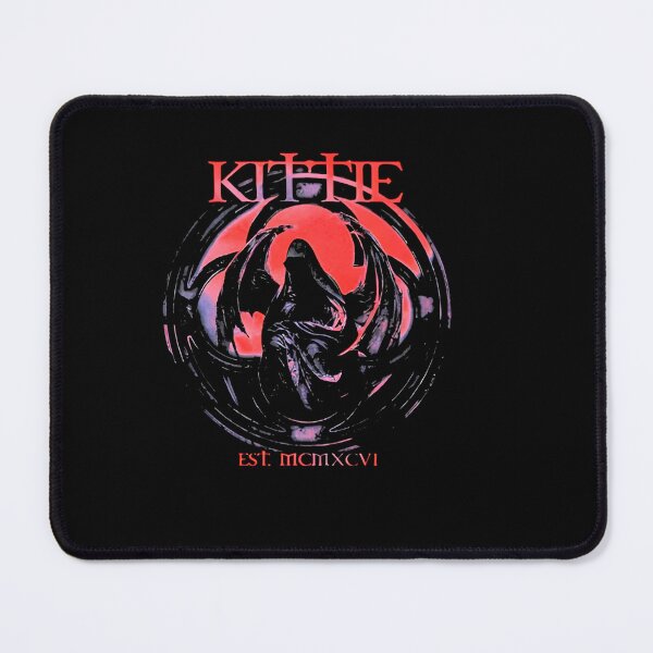 Item preview, Kittie Band Red Moon Est 1996 designed and sold by QuirkNestArt.