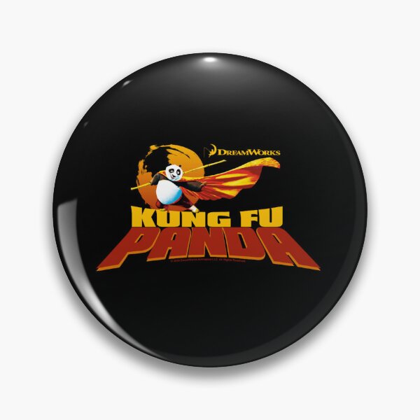 Item preview, Kung Fu Panda Po Action Pose Movie Logo Classic designed and sold by NOELMEDINA.