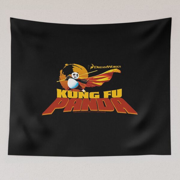 Item preview, Kung Fu Panda Po Action Pose Movie Logo Classic designed and sold by NOELMEDINA.
