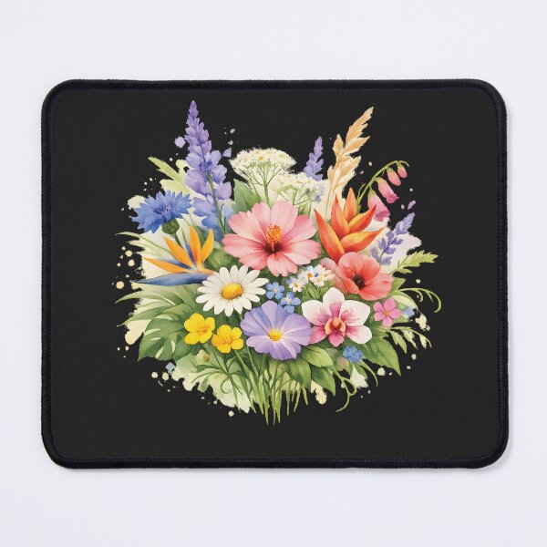 Item preview, Wildflowers – Botanical Floral Nature Aesthetic Design designed and sold by Amsafjol.