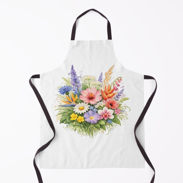 Item preview,  Wildflowers – Botanical Floral Nature Aesthetic Design designed and sold by Amsafjol.