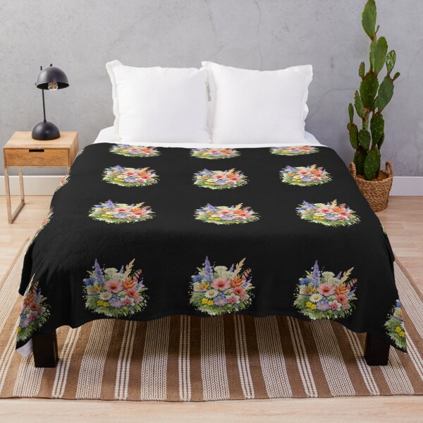 Item preview,  Wildflowers – Botanical Floral Nature Aesthetic Design designed and sold by Amsafjol.