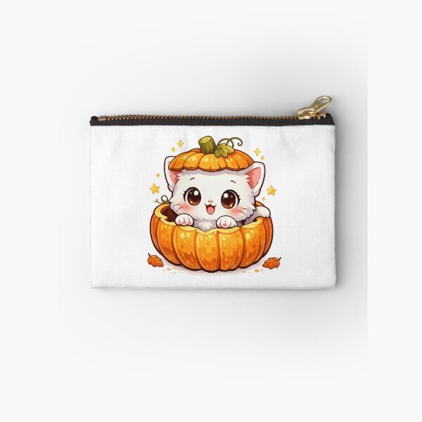 Item preview, Pumpkin Peekaboo Kitty designed and sold by Sommium .