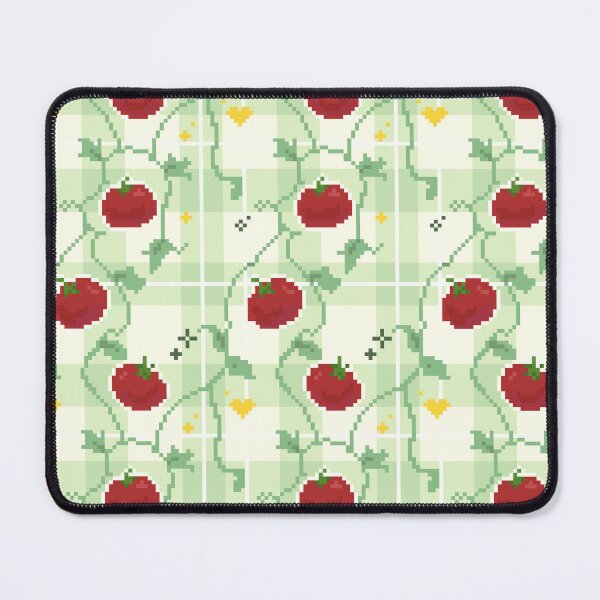 Item preview, Cottagecore Tomato Pattern | Fall Harvest Gardener Kitchen Gift designed and sold by Fefeii.