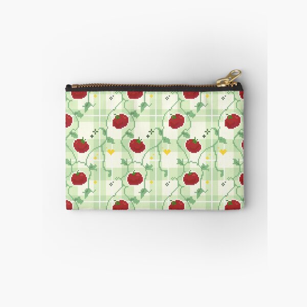 Item preview, Cottagecore Tomato Pattern | Fall Harvest Gardener Kitchen Gift designed and sold by Fefeii.