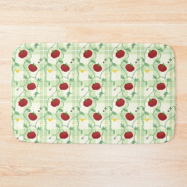 Item preview, Cottagecore Tomato Pattern | Fall Harvest Gardener Kitchen Gift designed and sold by Fefeii.