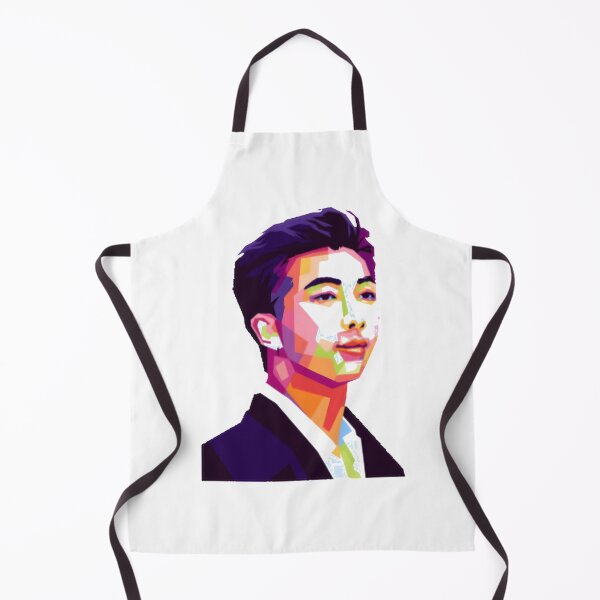 Item preview, RM Inspired Artistic Portrait Design for Music Fans and Creativity Lovers designed and sold by TechnoSMI.