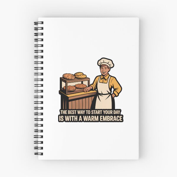 Item preview, Cozy Bakery Morning designed and sold by NiftyWrx.