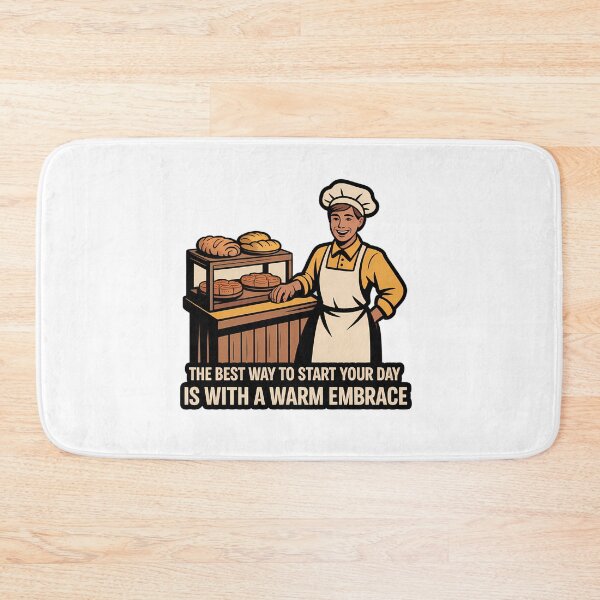 Item preview, Cozy Bakery Morning designed and sold by NiftyWrx.