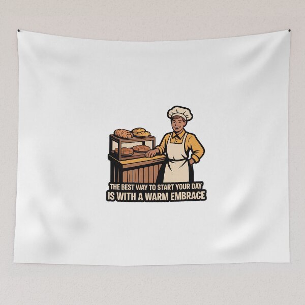 Item preview, Cozy Bakery Morning designed and sold by NiftyWrx.