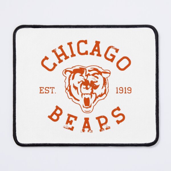 Item preview, Chicago Bears Inspired Football Fan Art Design designed and sold by TeesITnMeanIT.