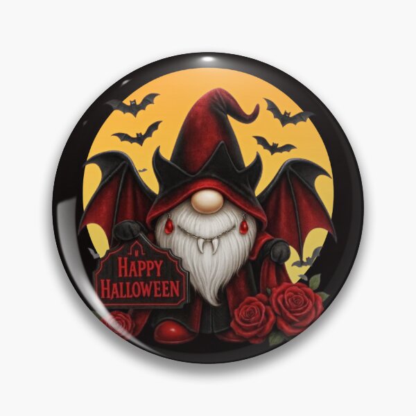 Item preview, Gnomey Halloween designed and sold by Ninon 888.