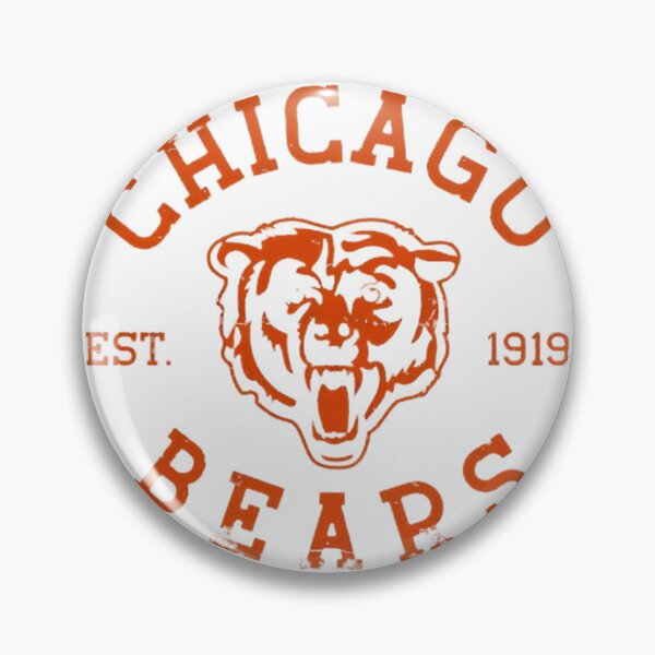 Item preview, Chicago Bears Inspired Football Fan Art Design designed and sold by TeesITnMeanIT.