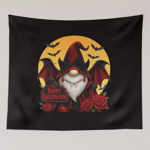 Item preview, Gnomey Halloween designed and sold by Ninon 888.
