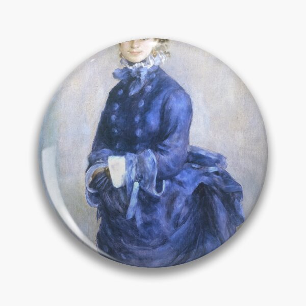 Item preview, Renoir's Parisian Woman in Blue designed and sold by Shoupay.