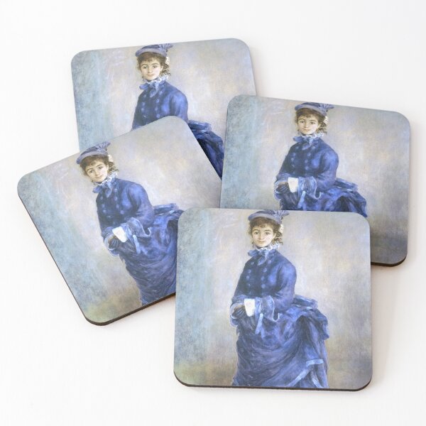 Item preview, Renoir's Parisian Woman in Blue designed and sold by Shoupay.