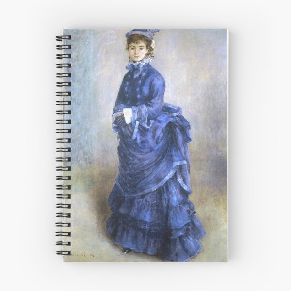 Item preview, Renoir's Parisian Woman in Blue designed and sold by Shoupay.