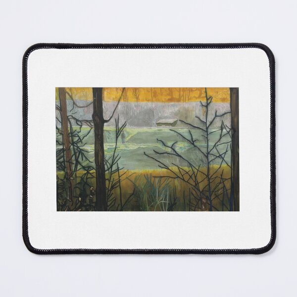 Item preview, Peter Doig art - Peter Doig artist - Peter Doig painting - Peter Doig artwork - Peter Doig contemporary art designed and sold by Quietreish.