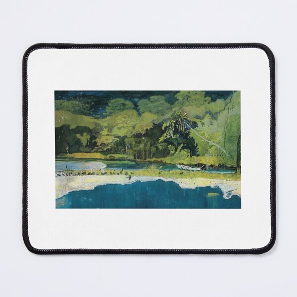 Item preview, Peter Doig art - Peter Doig artist - Peter Doig painting - Peter Doig artwork - Peter Doig contemporary art designed and sold by Quietreish.