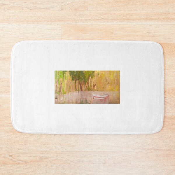 Item preview, Peter Doig art - Peter Doig artist - Peter Doig painting - Peter Doig artwork - Peter Doig contemporary art designed and sold by Quietreish.
