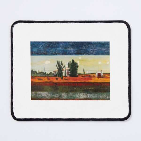 Item preview, Peter Doig art - Peter Doig artist - Peter Doig painting - Peter Doig artwork - Peter Doig contemporary art designed and sold by Quietreish.