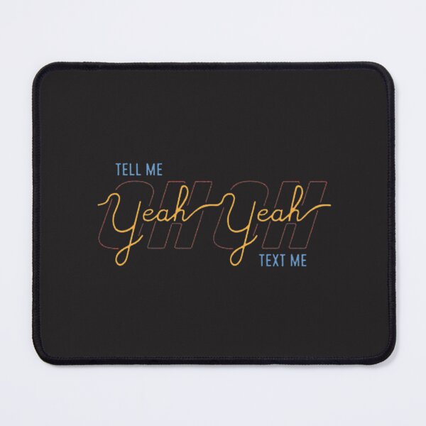 Item preview, Oh Yeah Yellow Bold Graphic Design with Energetic Vibes designed and sold by TechnoSMI.