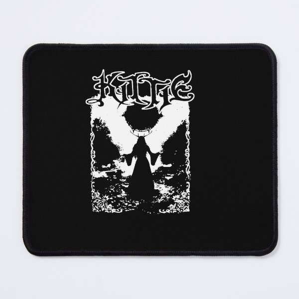 Item preview, Gothic Kitty Cat Death Metal Logo Design designed and sold by QuirkNestArt.