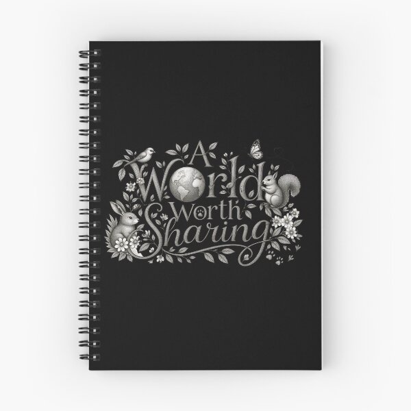 Item preview, A World Worth Sharing. designed and sold by mirciashop.