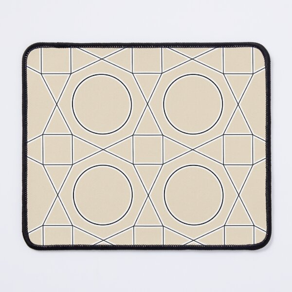 Item preview, Mid Century Modern Geometric Abstract Pattern designed and sold by FioreDiCiliegio.
