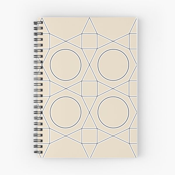 Item preview, Mid Century Modern Geometric Abstract Pattern designed and sold by FioreDiCiliegio.