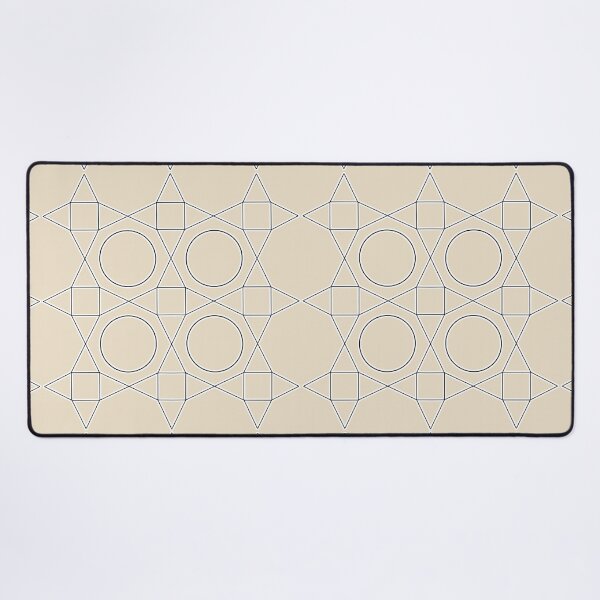 Item preview, Mid Century Modern Geometric Abstract Pattern designed and sold by FioreDiCiliegio.