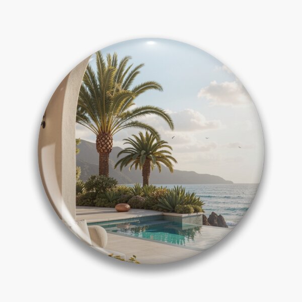 Item preview, Coastal Serenity Villa - Oceanfront Paradise Retreat designed and sold by nhk999.