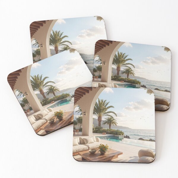 Item preview, Coastal Serenity Villa - Oceanfront Paradise Retreat designed and sold by nhk999.